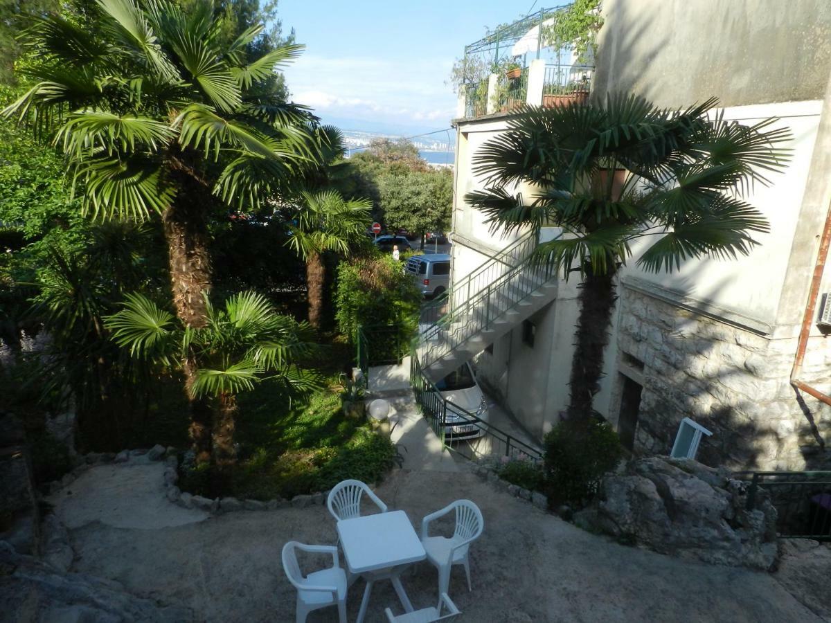 Palmgarden Apartments Opatija-Icici Exterior foto
